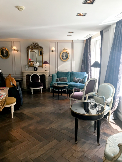 The Hotel Lobby