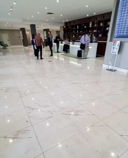 The Hotel Lobby