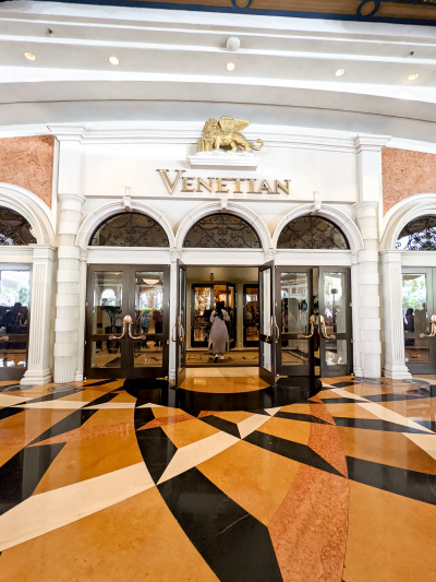 The Hotel Entrance