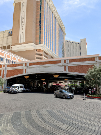 The Exterior of the Hotel