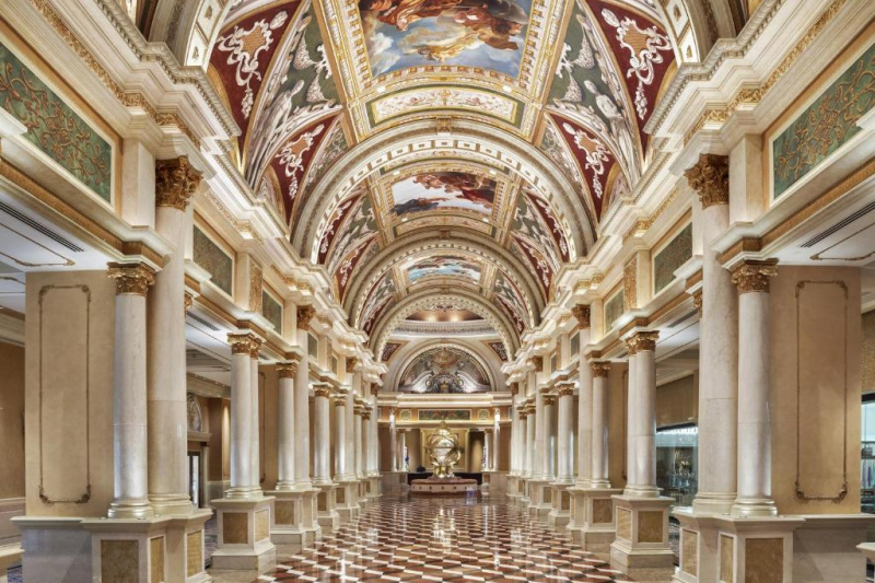 The Hotel Lobby