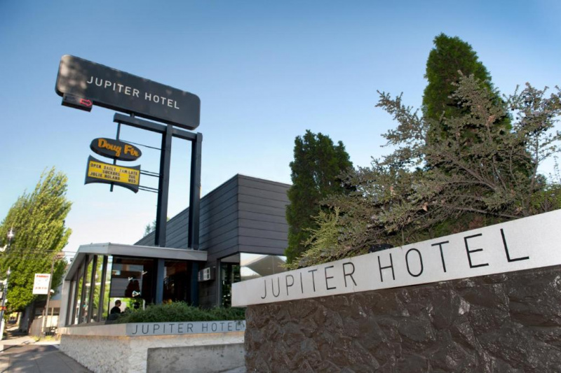 The Exterior of the Hotel
