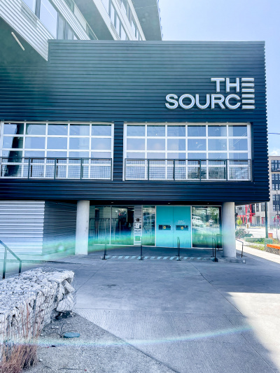 The Exterior of the Hotel