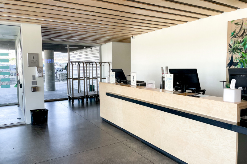 The Reception Area