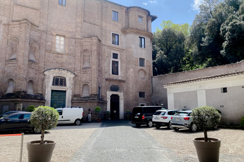 The Exterior of the Hotel