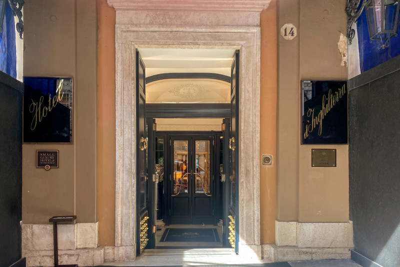 Hotel d’Inghilterra Roma – Starhotels Collezione