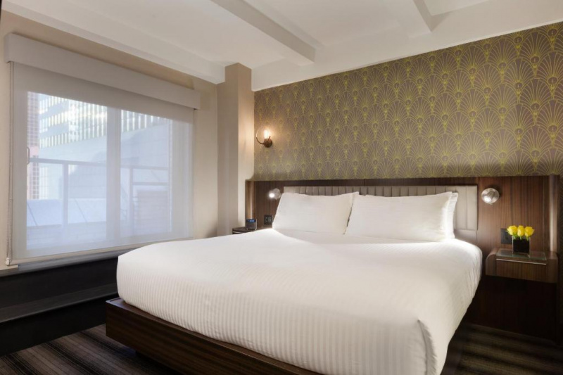 The accessible queen room