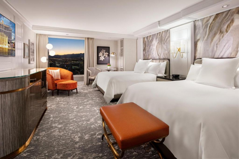 An accessible guest room