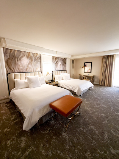 An accessible guest room