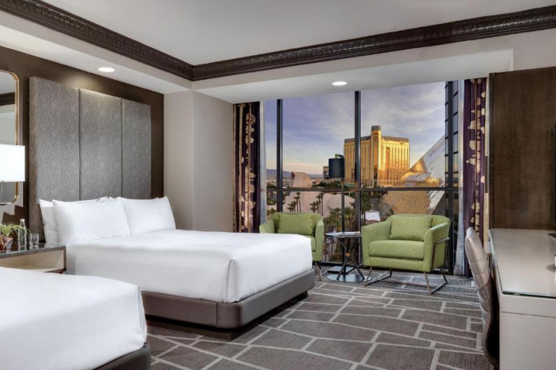 An accessible guest room