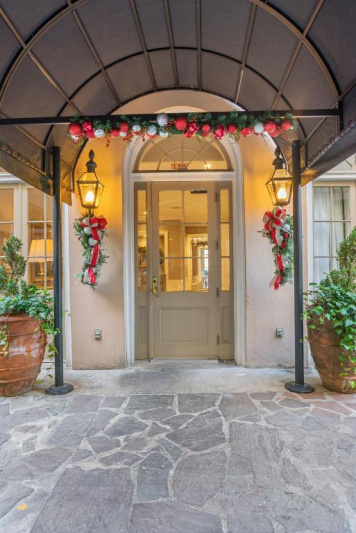 There is step-free access to the hotel entrance.