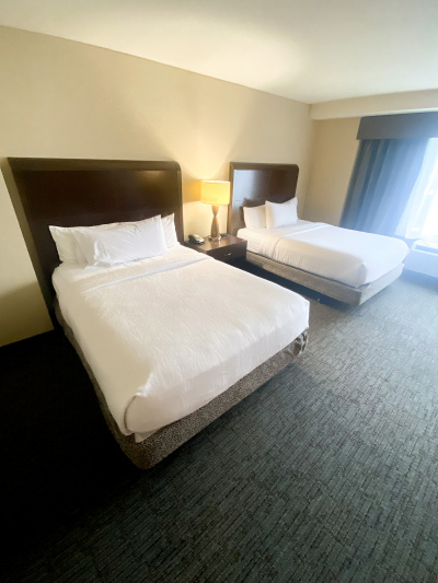Double queen suite