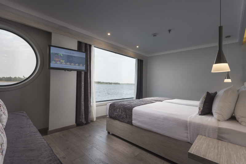 The Acamar Nile Cruise