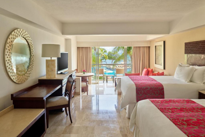 Grand Fiesta Americana Coral Beach Cancun - All Inclusive
