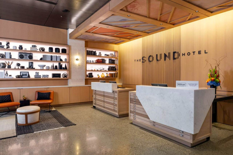 The Sound Hotel Seattle Belltown, Tapestry Collection by Hilton