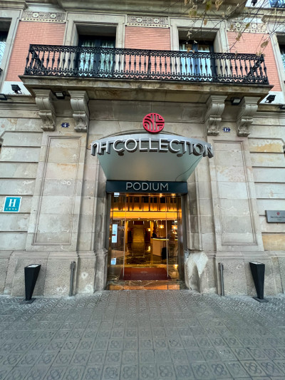 NH Collection Barcelona Podium