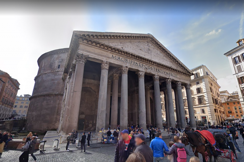 Rome's majestic Pantheon