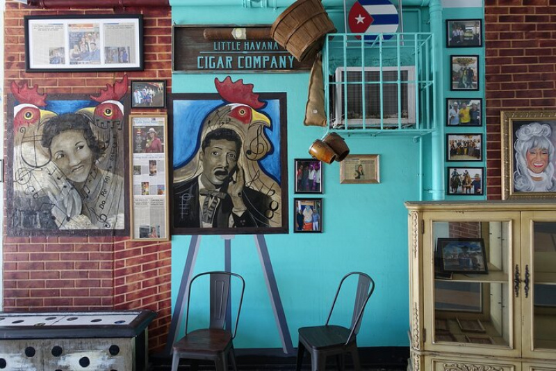 Artwork in Little Havana