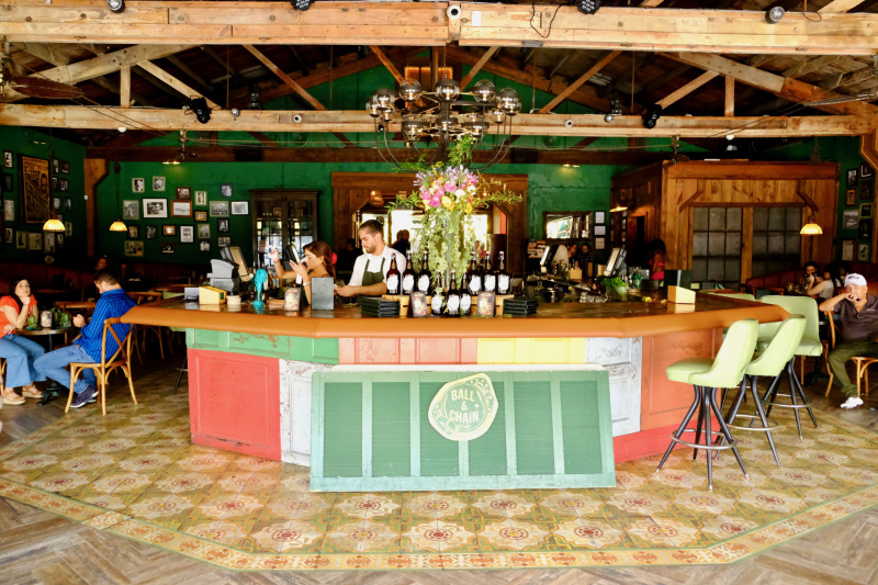 A bar in Little Havana