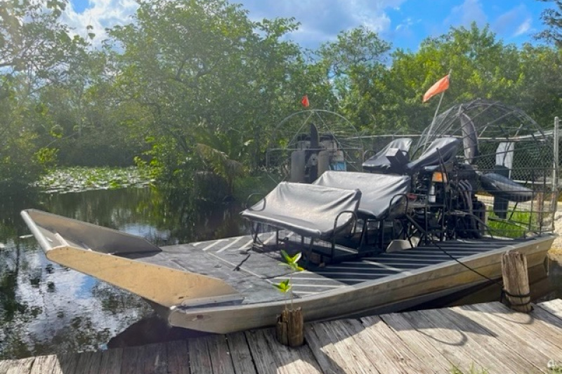 The airboat