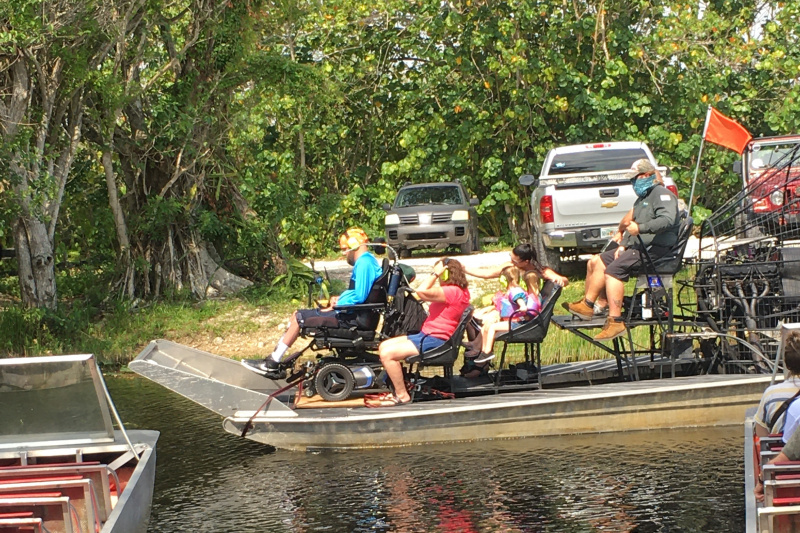 The airboat
