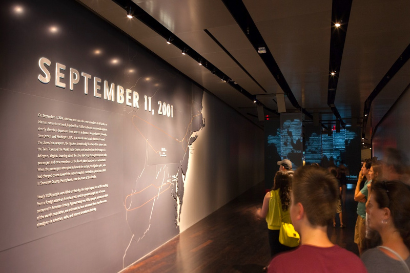 The 9/11 museum