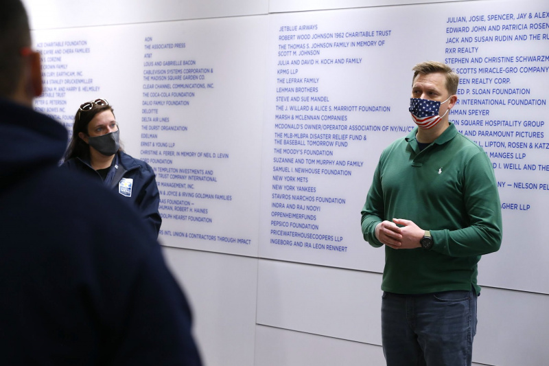 A guided tour of the museum