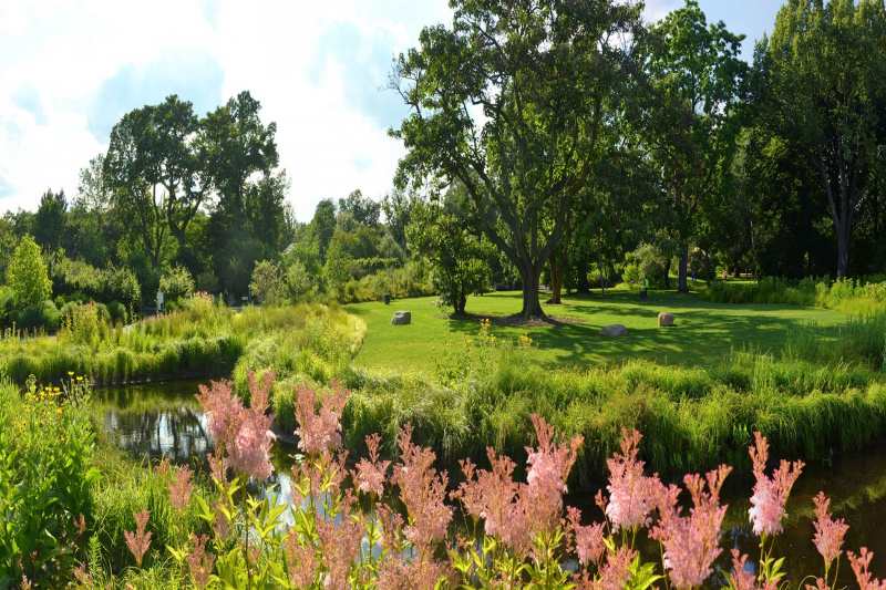The Brooklyn Botanical Gardens
