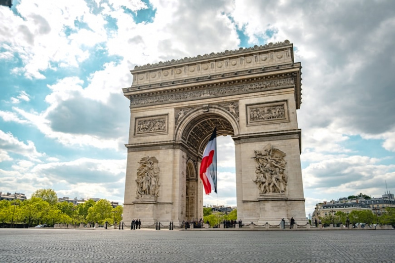 Visit the Arc de Triomphe