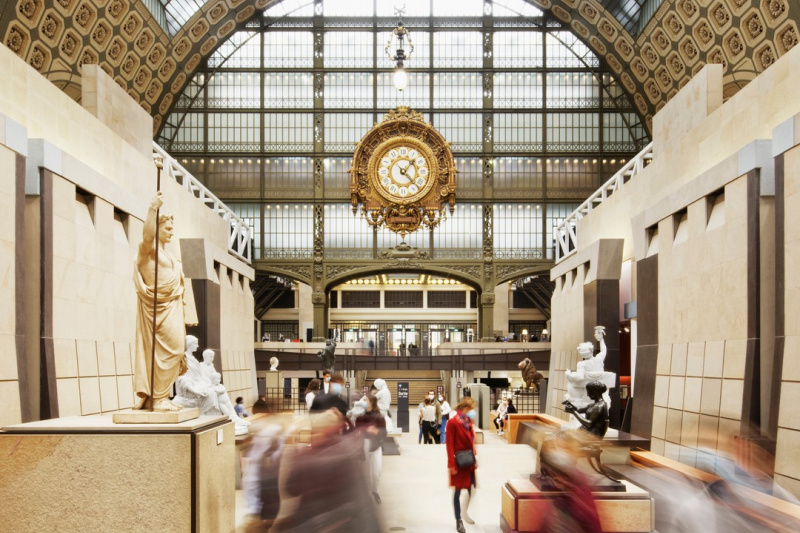 Musée d'Orsay • Paris je t'aime - Tourist office