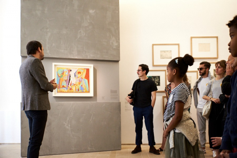 Guided tour
