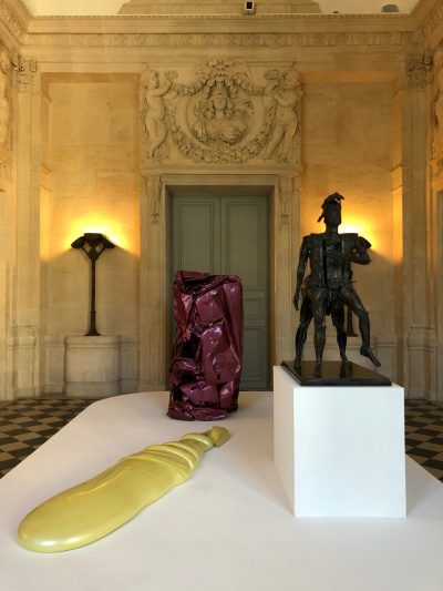 Sculptures exhibition