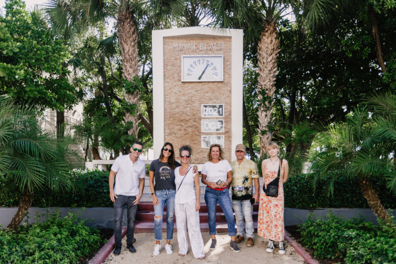 South Beach visit with a guide
