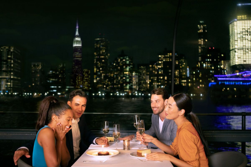 The New York City dinner cruise