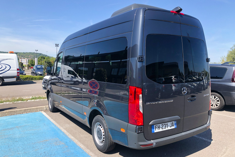 The accessible van