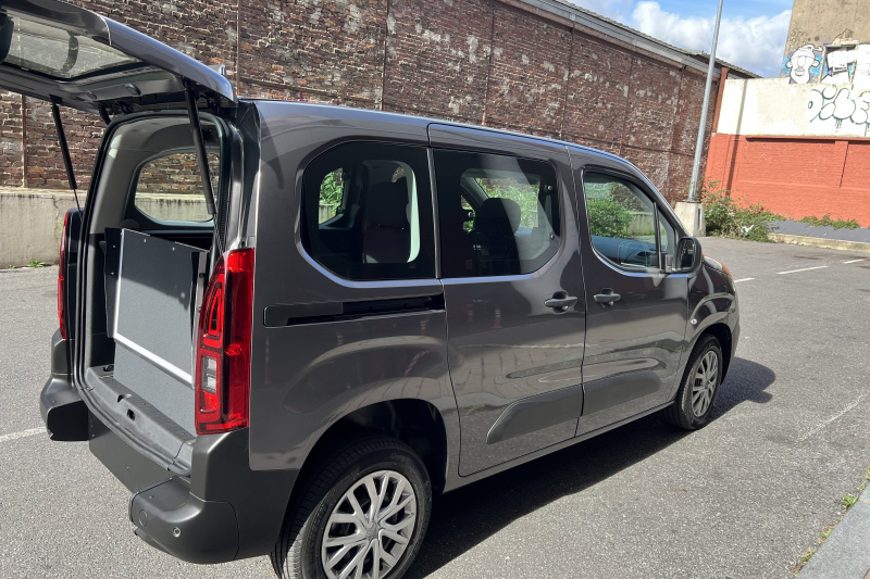 The accessible van