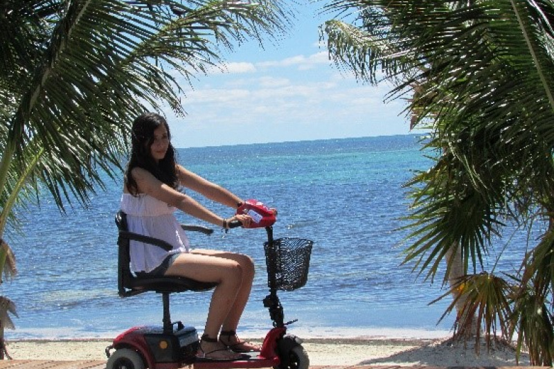 electric bike rental playa del carmen