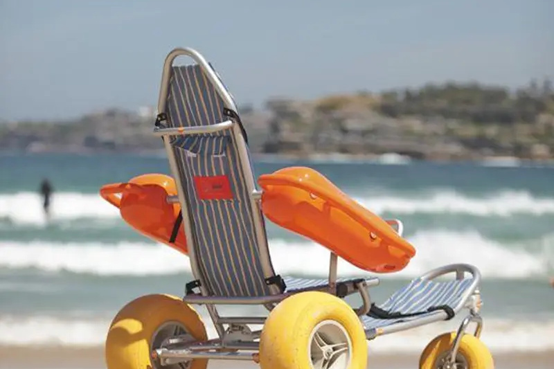 Beach Wheelchair Rental.