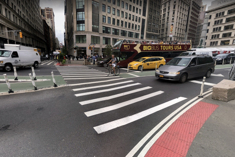 The Flatiron District