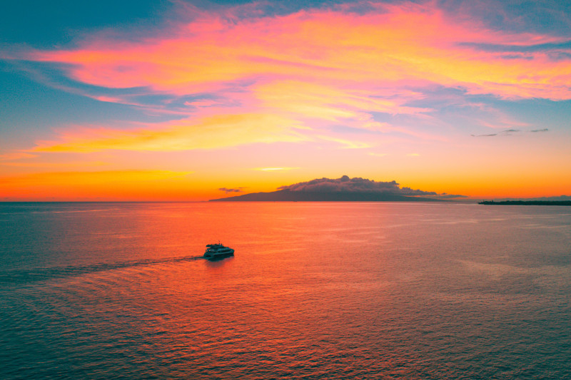 Sunset Dinner Cruise - Maui