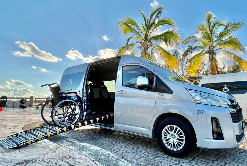 The accessible van