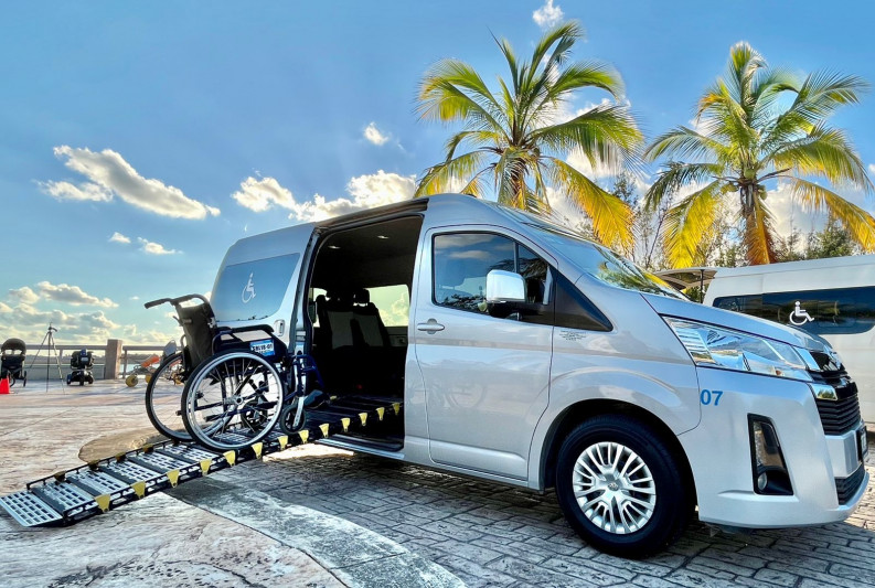 The accessible van.