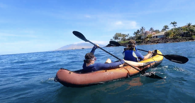 Adaptive Kayaking Maui