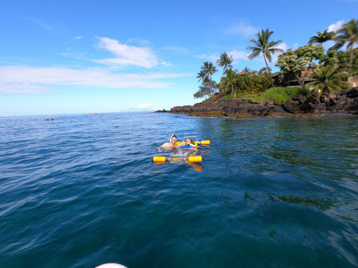 SOFAO Amphibian wheelchair rental - Maui