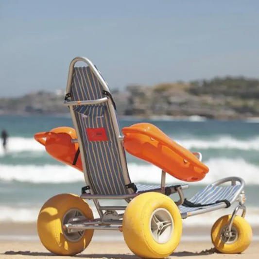 The Mobi beach wheelchair rental - Maui.