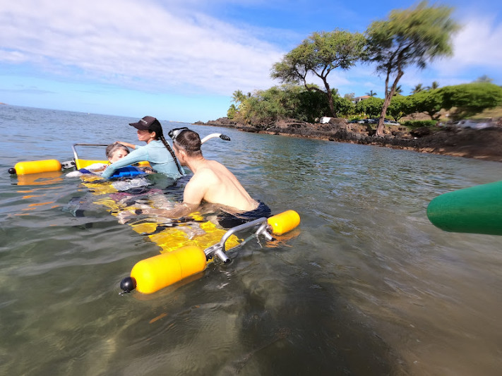 Snorkeling & swimming experience in Maui