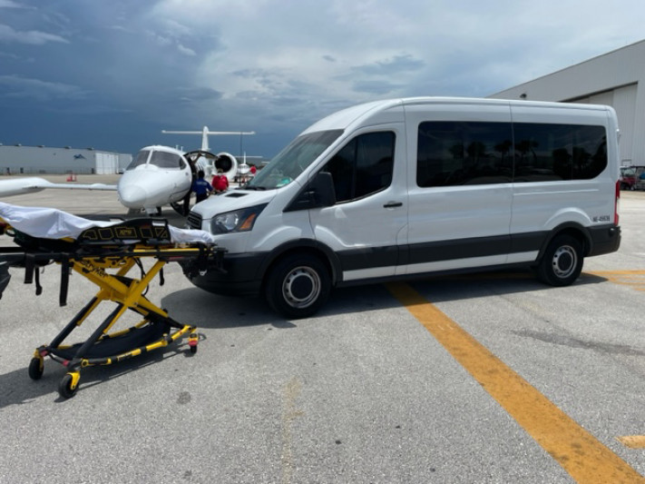 Accessible Airport Transfers - Miami (1 W/C + 2 PAX)