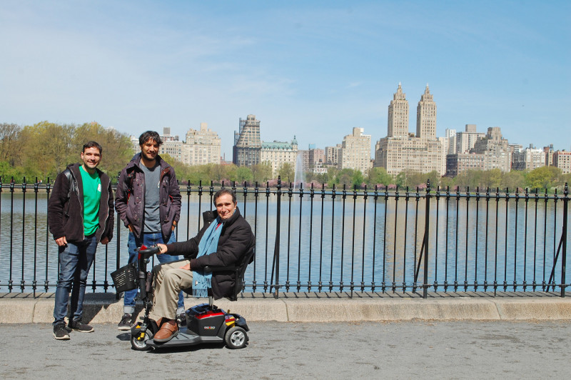 Instagrammable Wheelchair Accessible Tour in Central Park