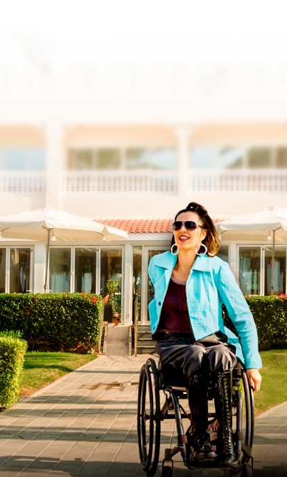 More than 2,200 accessible rooms ready for you!