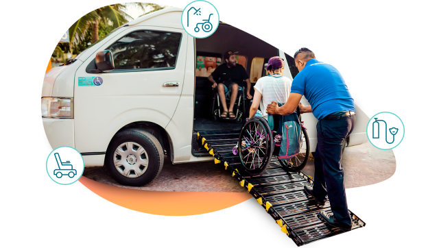 Our travel experts are specially trained in accessibility